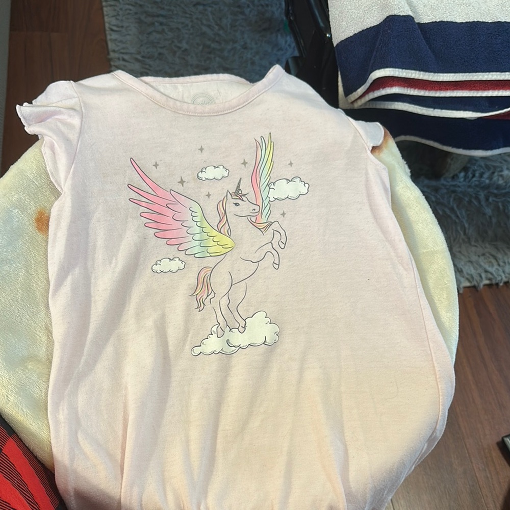 Wonder Nation Pink Short Nightgown!
